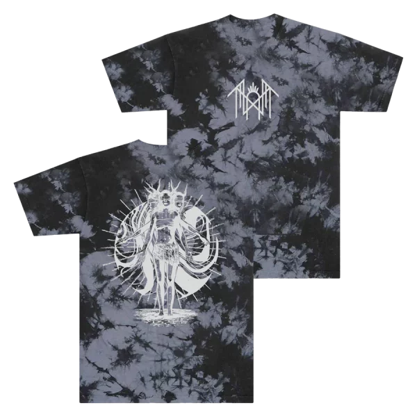 RAIN CRYSTAL TIE-DYE TEE