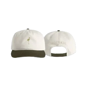 Flamingo Cap – Natural/Army