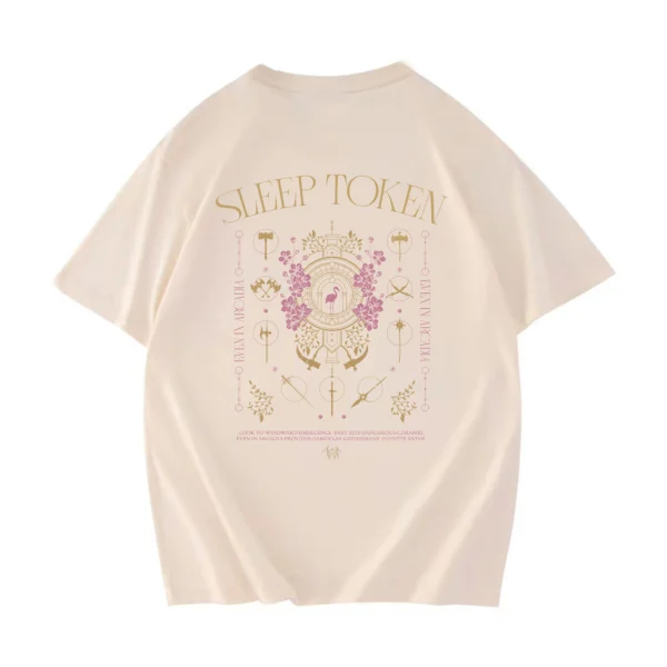 Arcadian Weapons Tee - Beige
