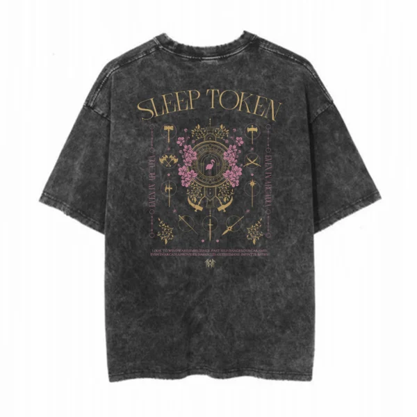 Arcadian Weapons Tee - Washed Black