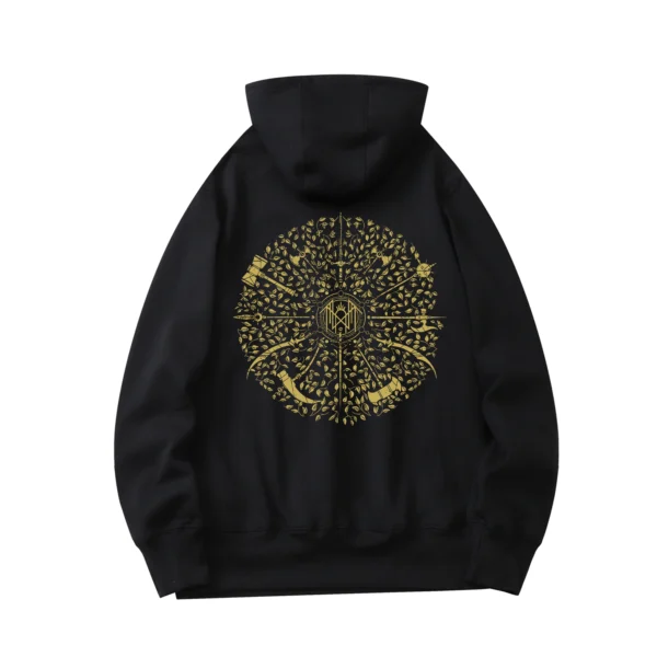 Even In Arcadia Weapons Hoodie – Black
