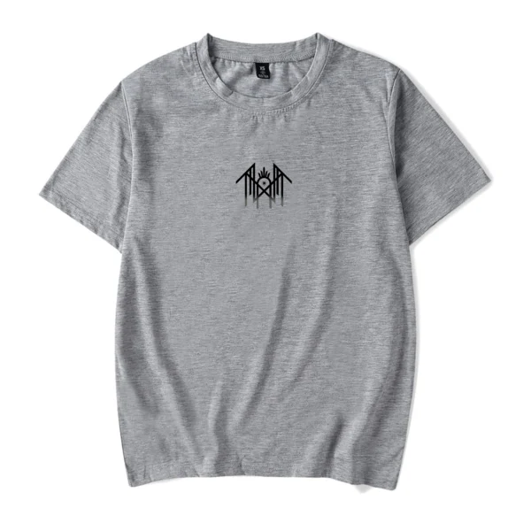 Even In Arcadia Emblem Tee – Heather Gray