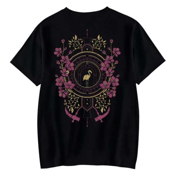 Even In Arcadia Crest Tee – Black