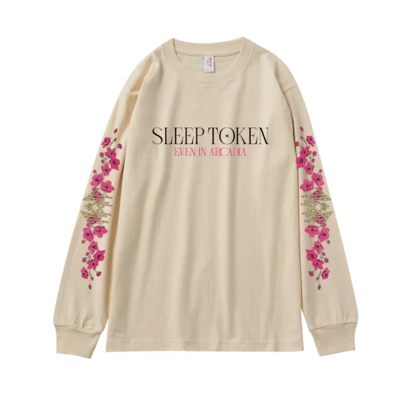 Even In Arcadia Floral Longsleeve – Ecru