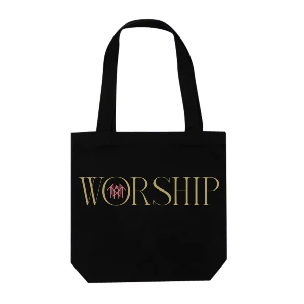 Worship Tote Bag – Black