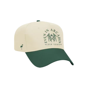Even In Arcadia Flamingo Logo Hat