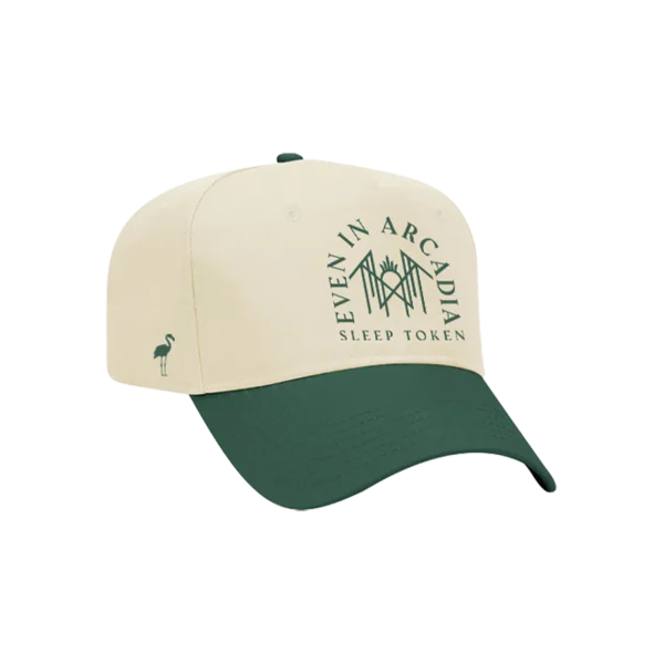 Even In Arcadia Flamingo Logo Hat